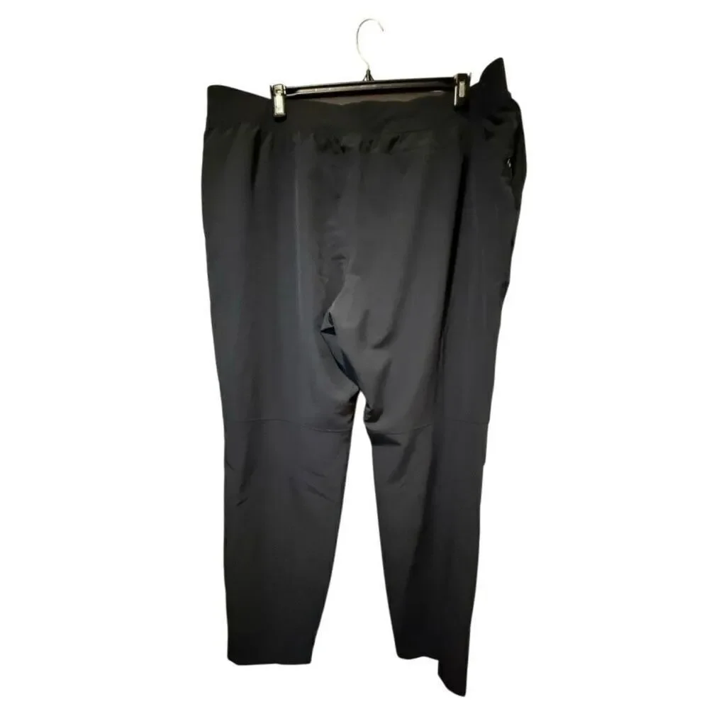 SKECHERS Sweatpants Men’s‎ Black White 3XL